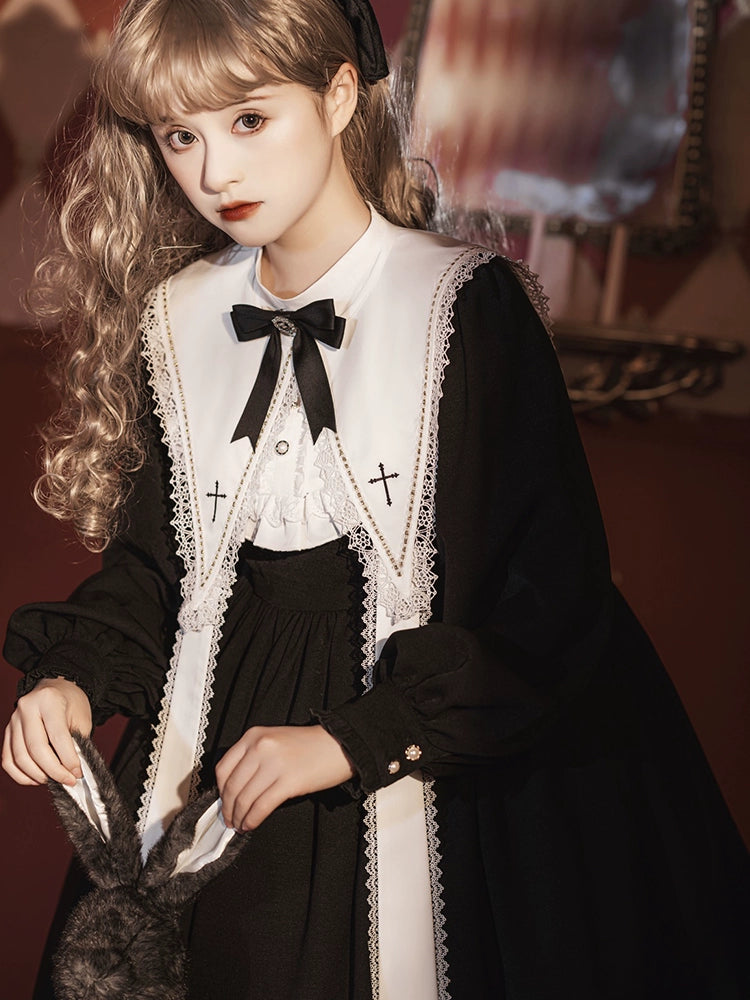 Gothic Doll Elegance Dress