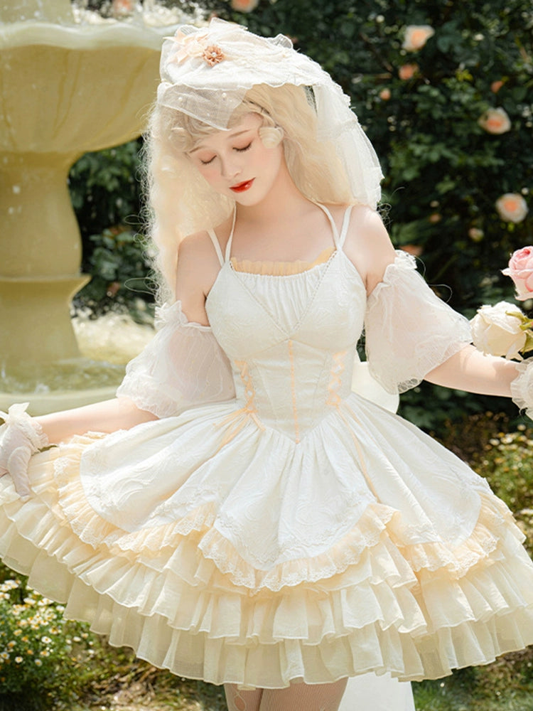 Angelic White Princess Dress