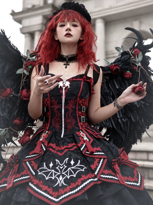 Vampire's Kiss Gothic Dress