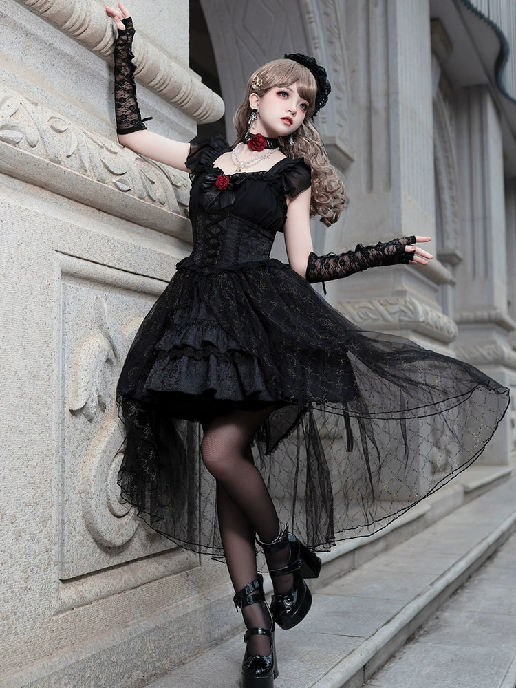 Dark Moonlight Sorceress Dress