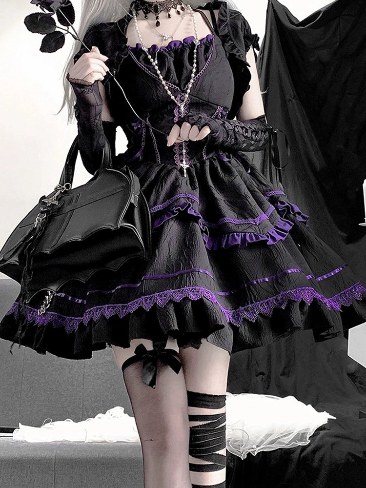 Dark Amethyst Princess Gothic Dress