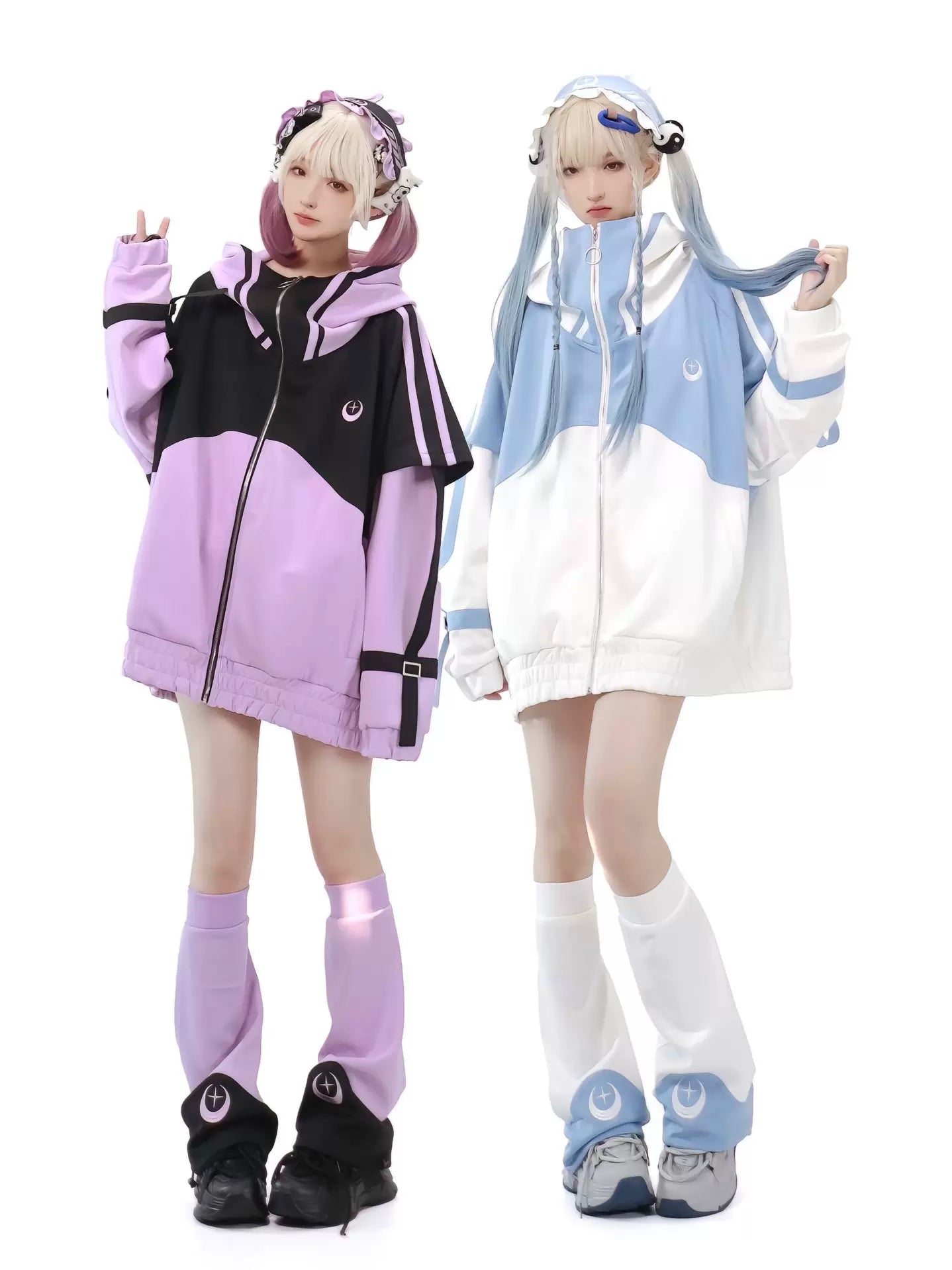 Cyber Kawaii Streetwear set