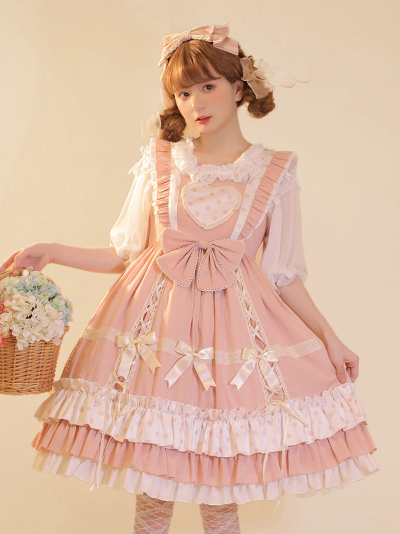 Sweetheart Bow Lolita Dress