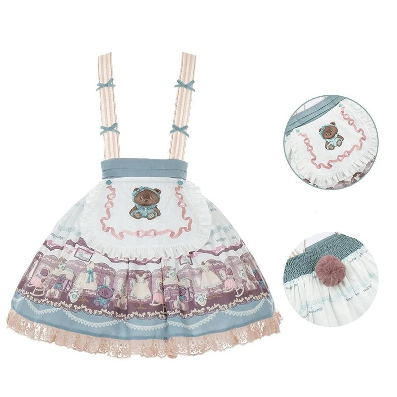 Sweet Dollhouse Whimsical Toyland Dress