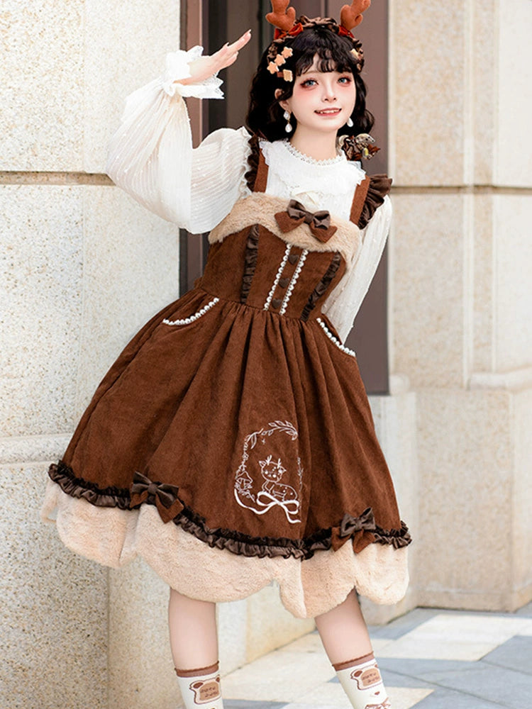 Scarlet Frost Royal Lolita Dress