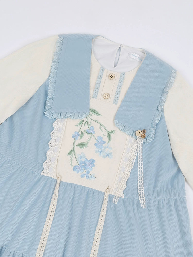 Sweet Sky Harmony Lolita Dress