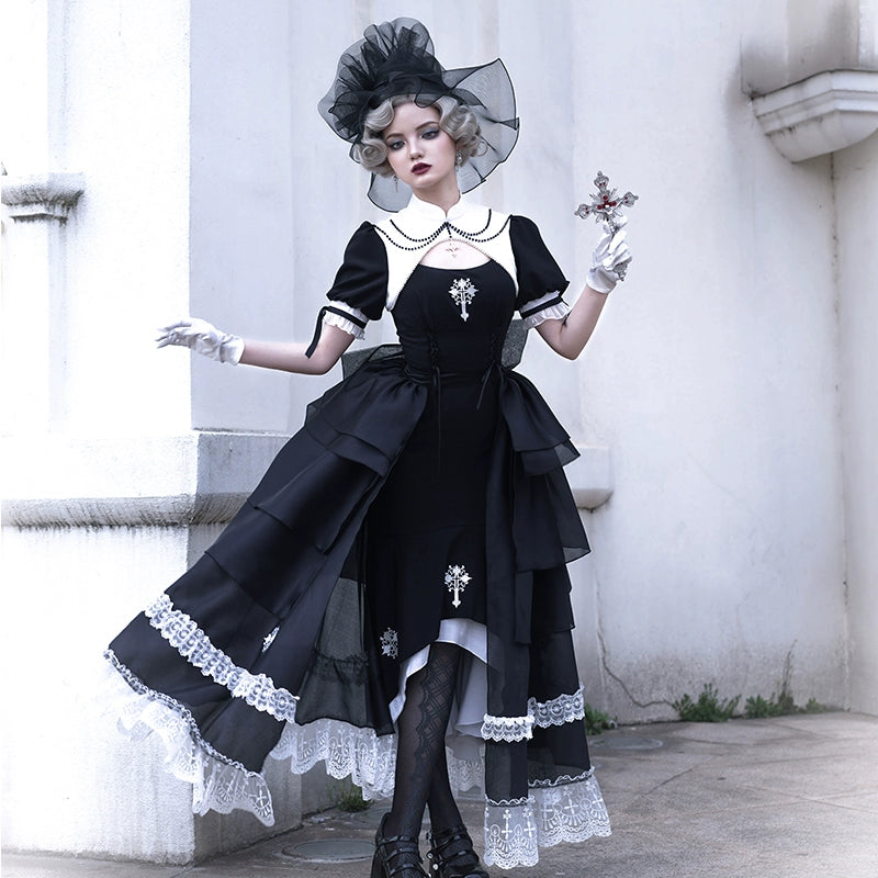 Gothic Reverie Midnight Opulence Dress