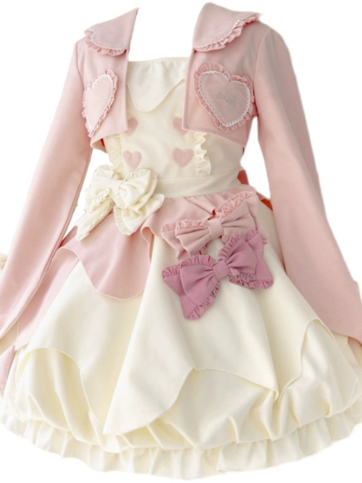 Sweetheart Bow Delight Lolita Dress