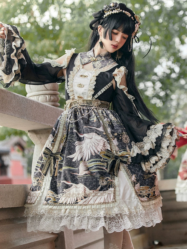 Gilded Sakura Empress Dress