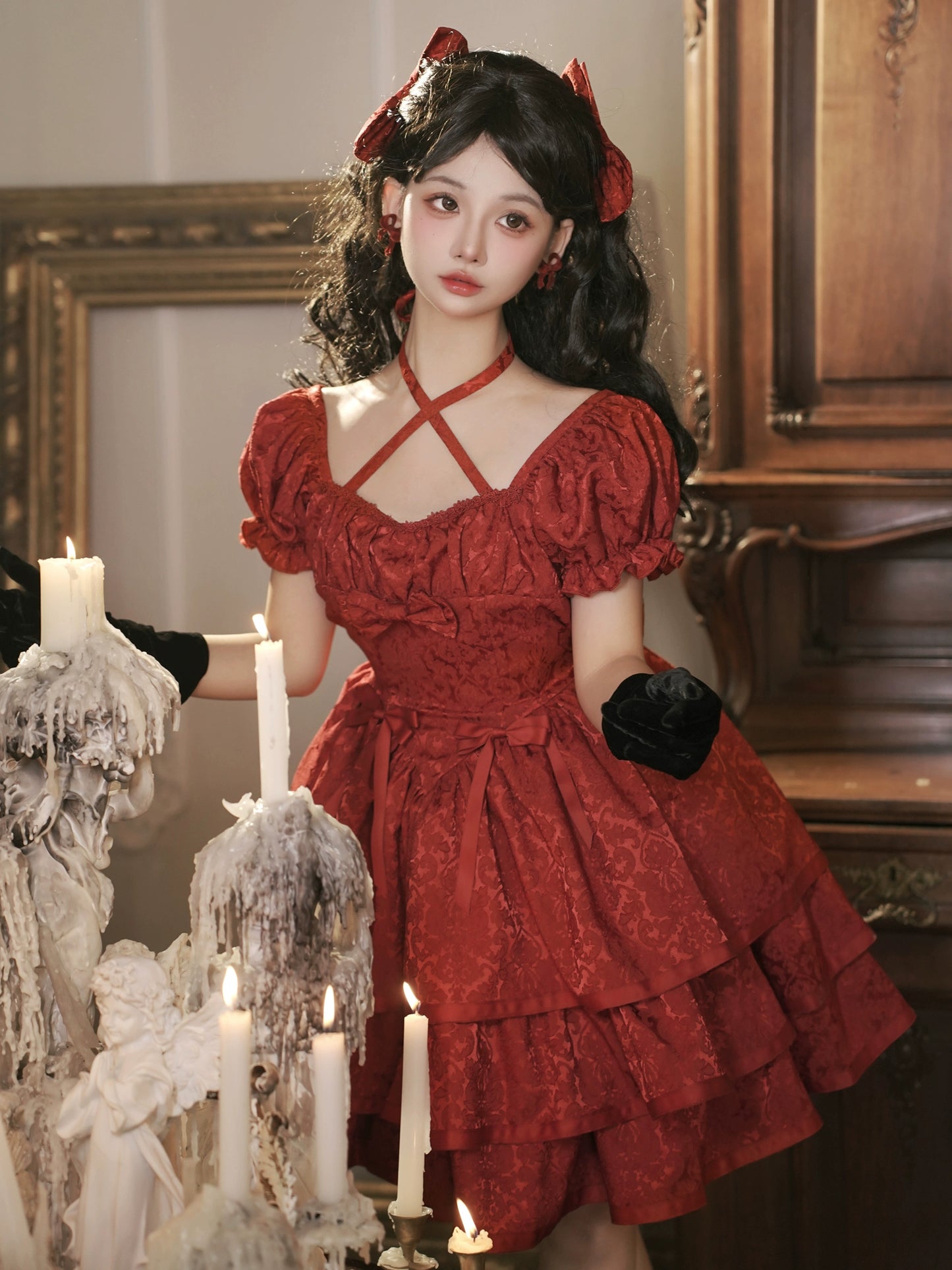 Scarlet Midnight Charm Dress