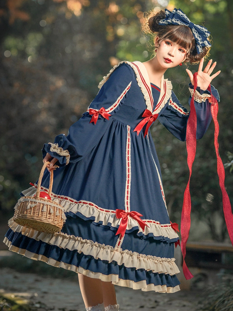 Admiral's Grace Lolita Dress