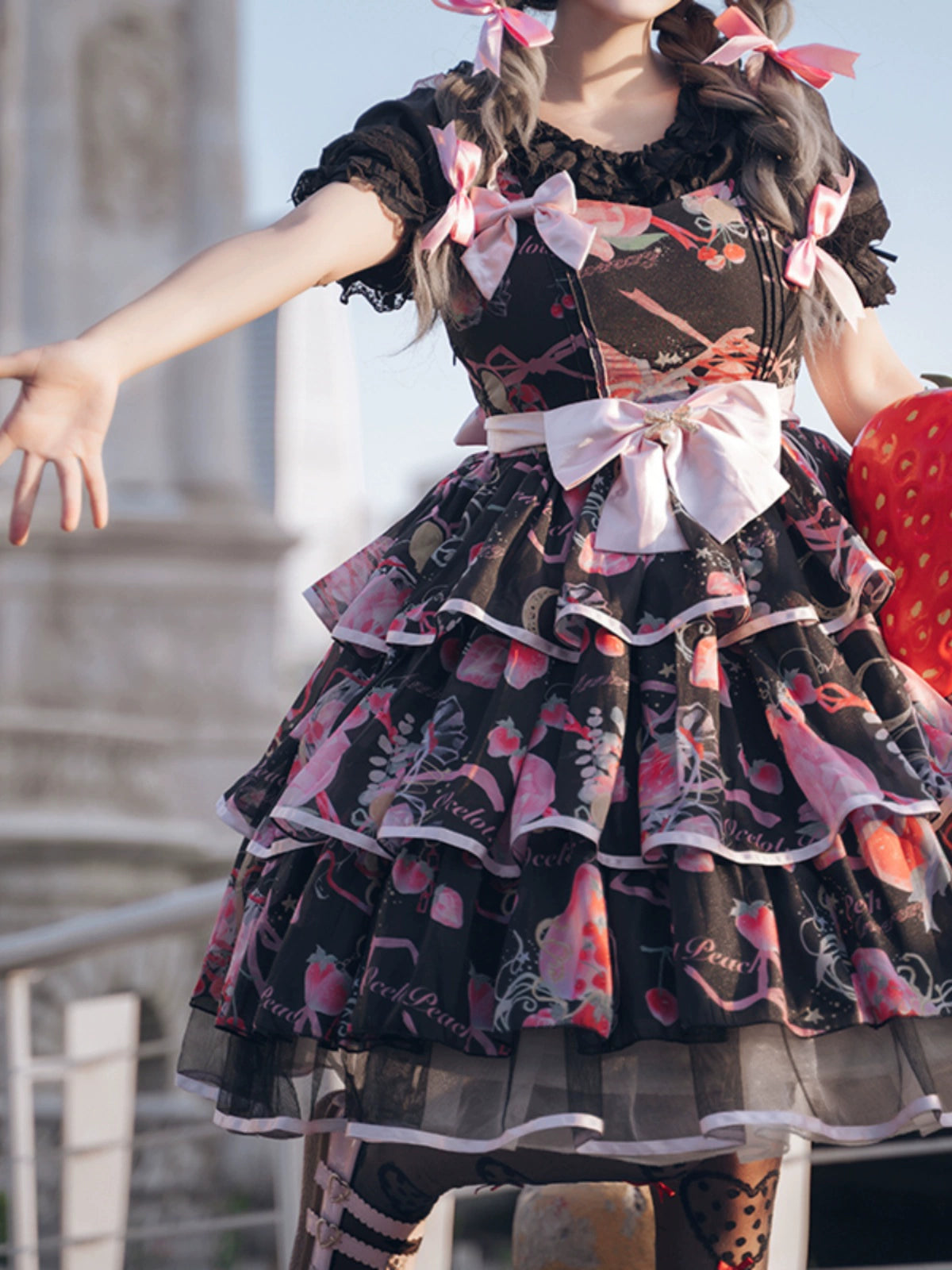 Candy Pop Princess Lolita Dress