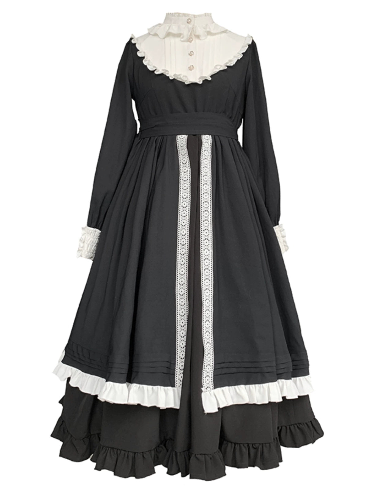 Midnight Monarch Gothic Royalty Dress