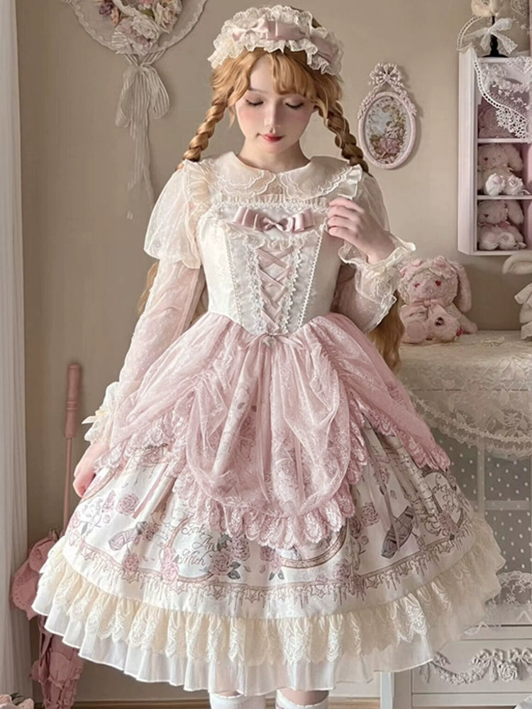 Blushing Pastel Fairy Tale Dress