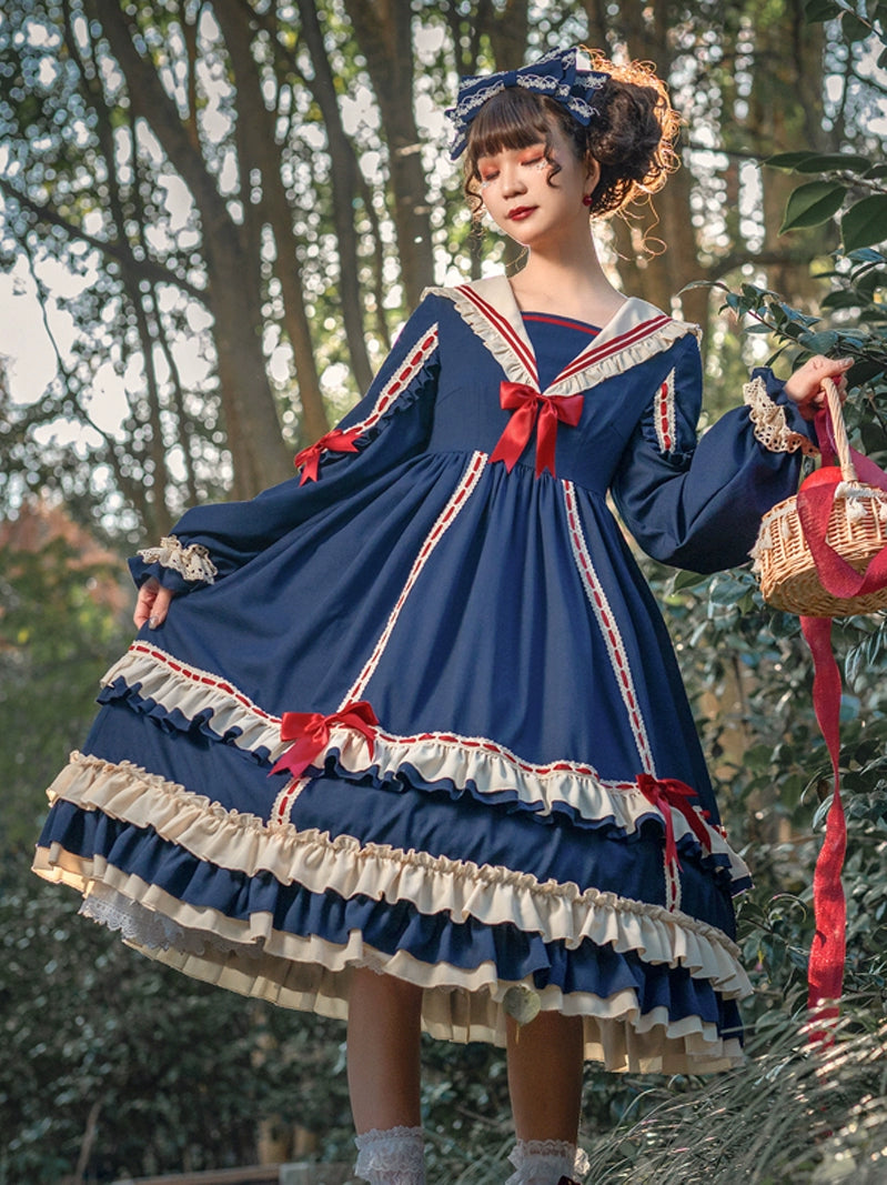 Admiral's Grace Lolita Dress