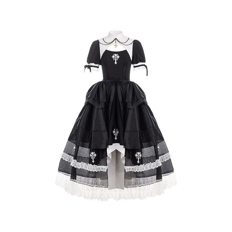 Gothic Reverie Midnight Opulence Dress