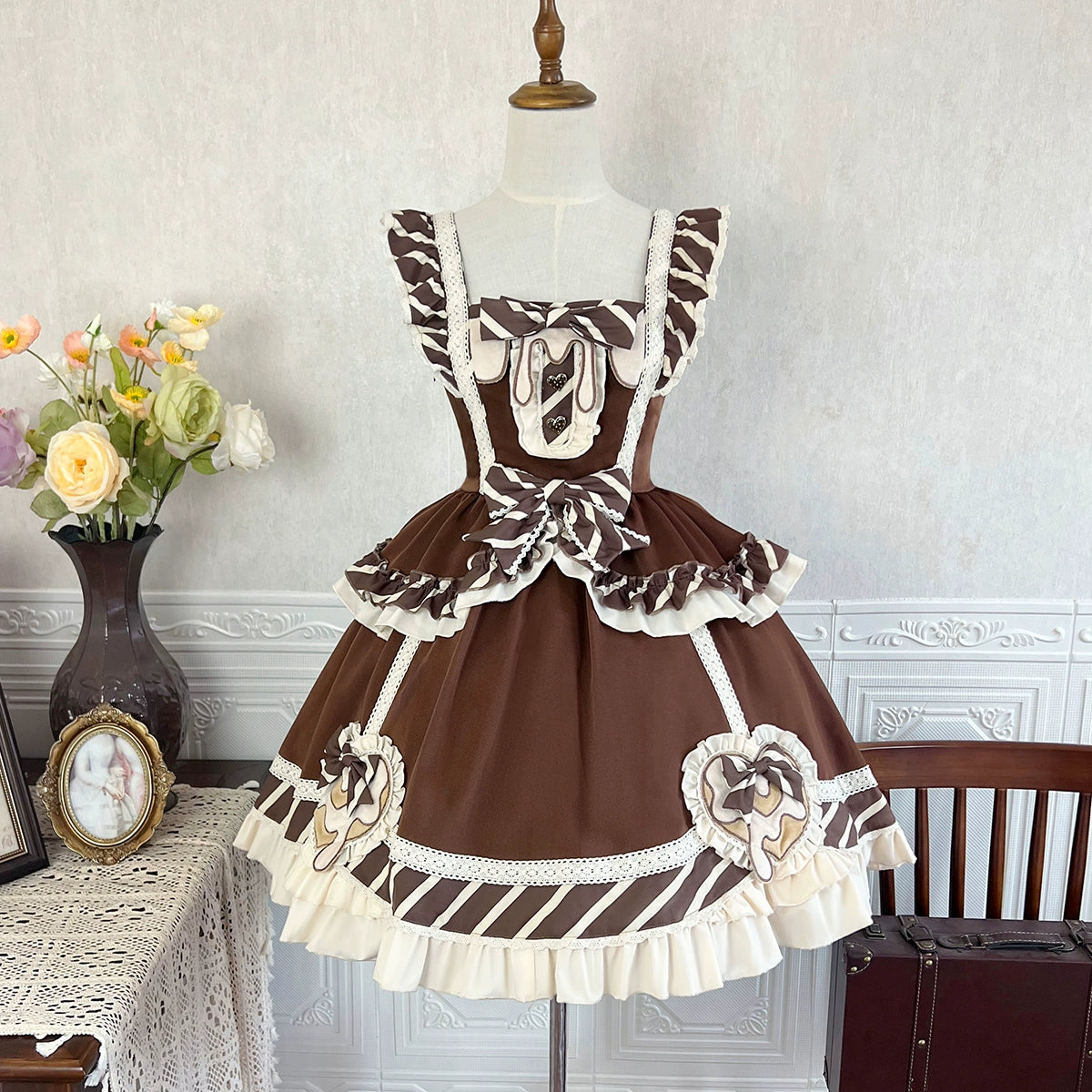 Brown Sugar Patisserie Princess Dress