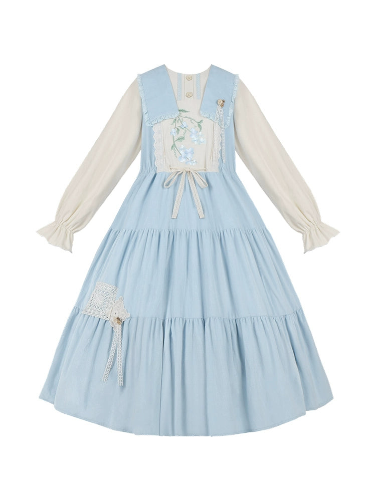 Sweet Sky Harmony Lolita Dress