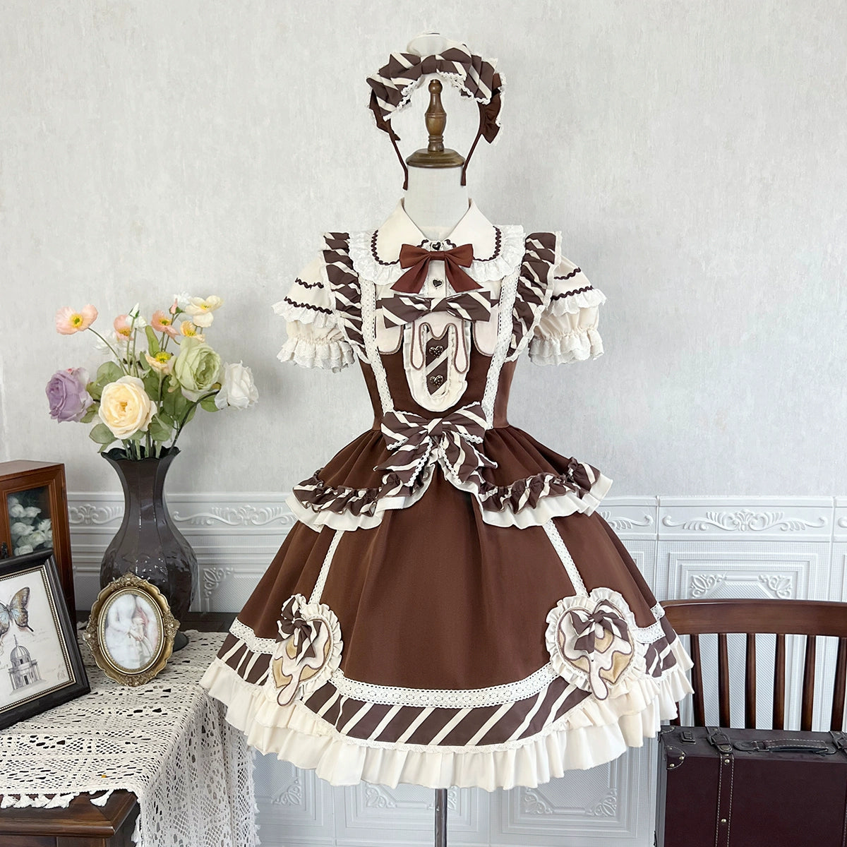 Brown Sugar Patisserie Princess Dress