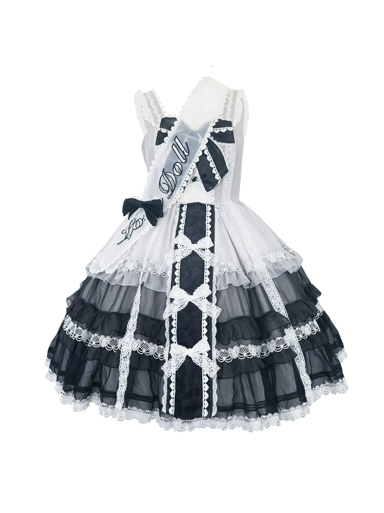 Victorian Doll Princess Dress