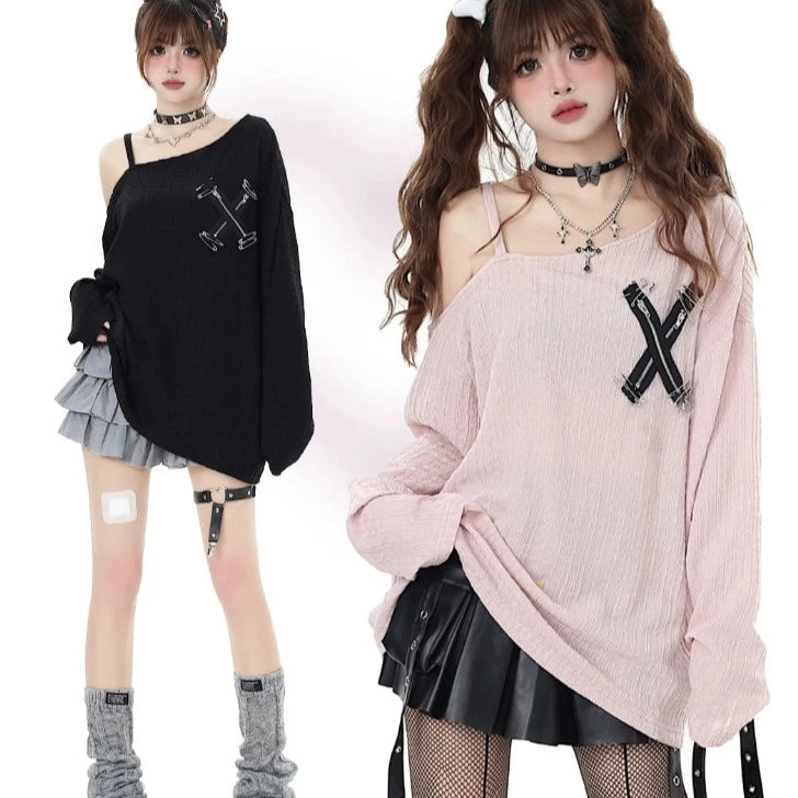 Dark Doll Grunge Street Top