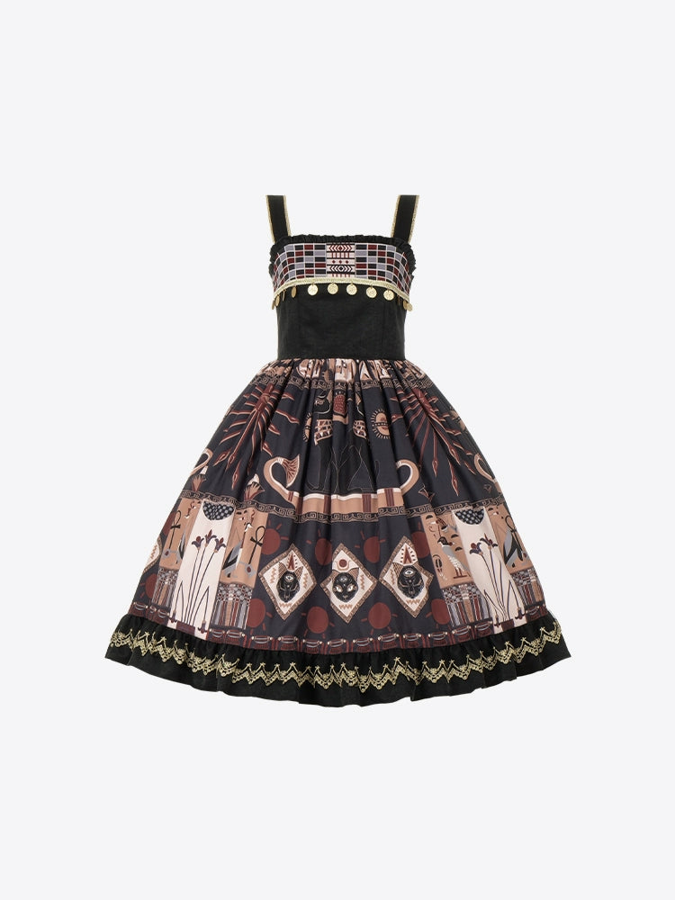 Nile Nightfall Lolita Dress