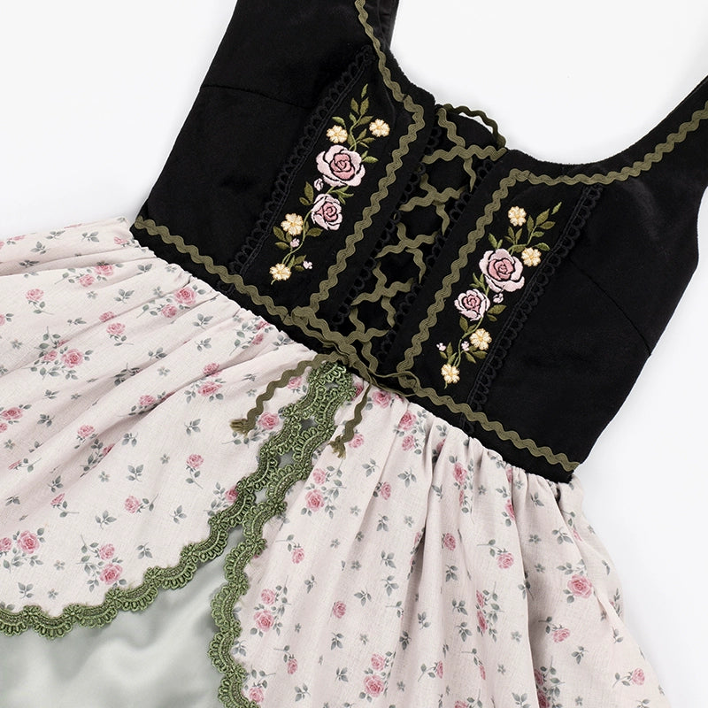 Alpine Blossom Maiden Dress