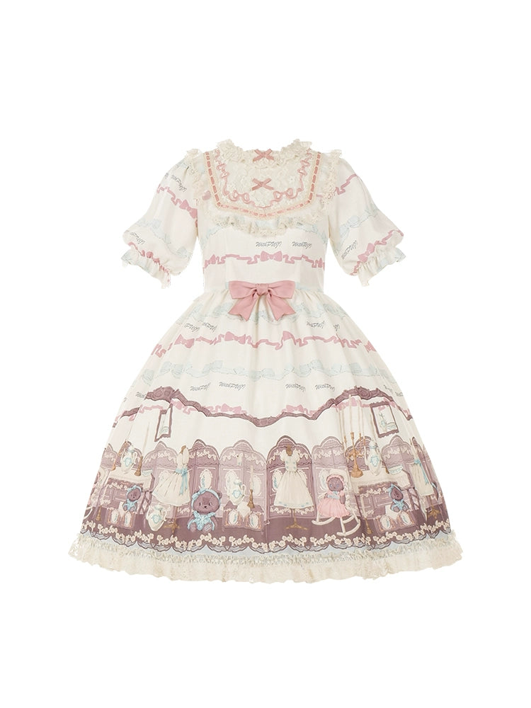 Sweet Dollhouse Whimsical Toyland Dress