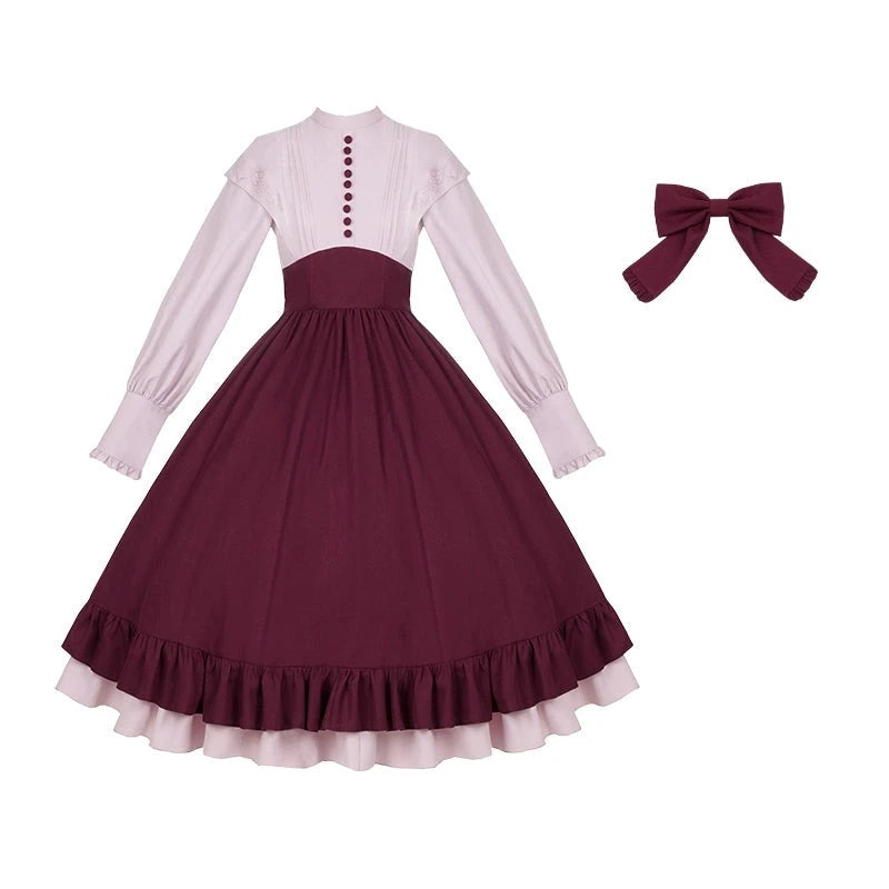 Chic Heritage Sophisticated Lolita Dress