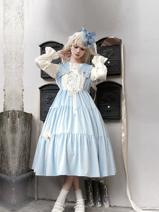 Sweet Sky Harmony Lolita Dress