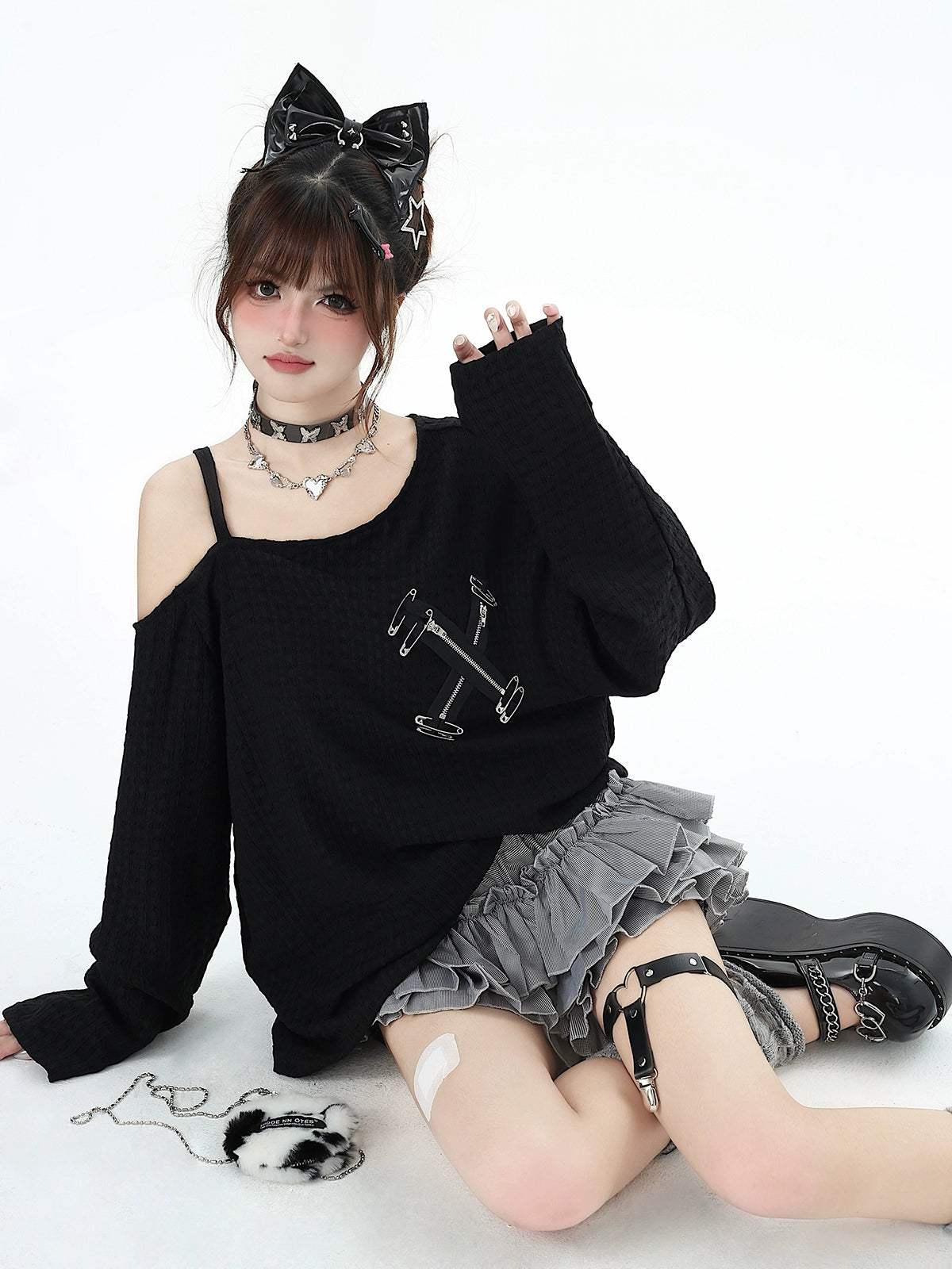 Dark Doll Grunge Street Top