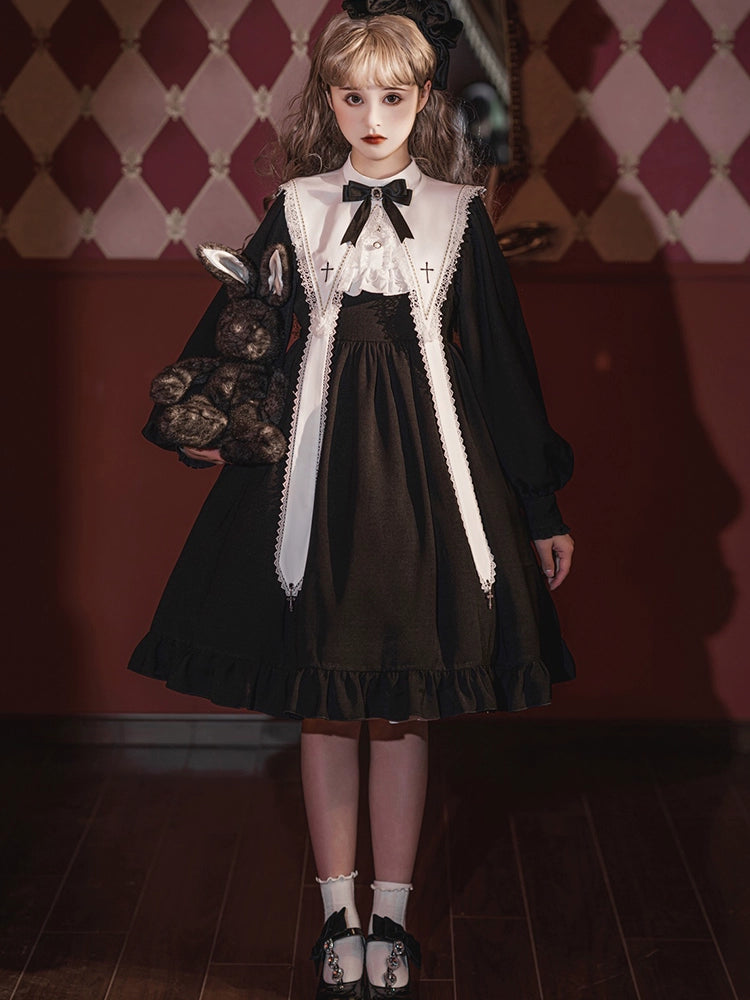 Gothic Doll Elegance Dress