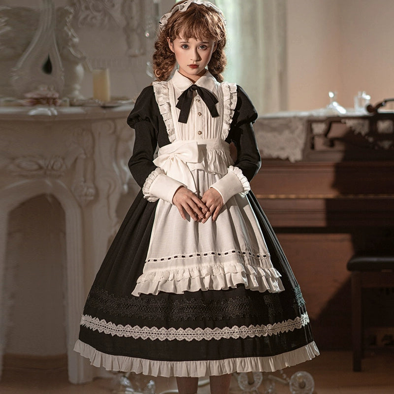 Classic French Maid Dress