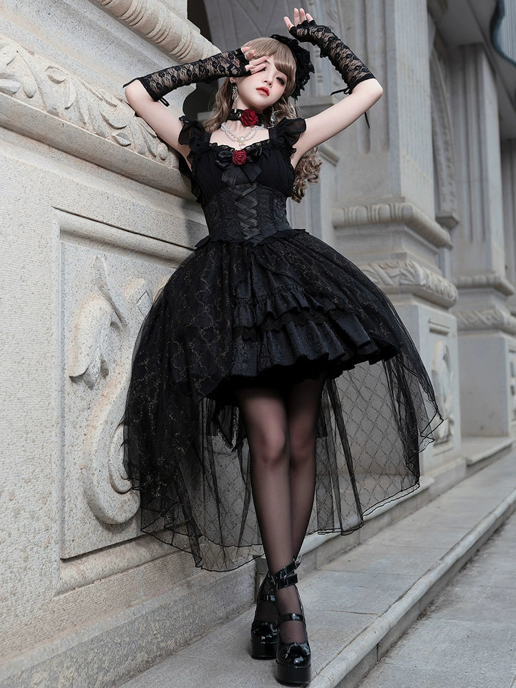 Dark Moonlight Sorceress Dress