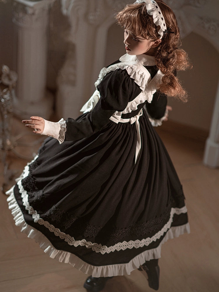 Classic French Maid Dress