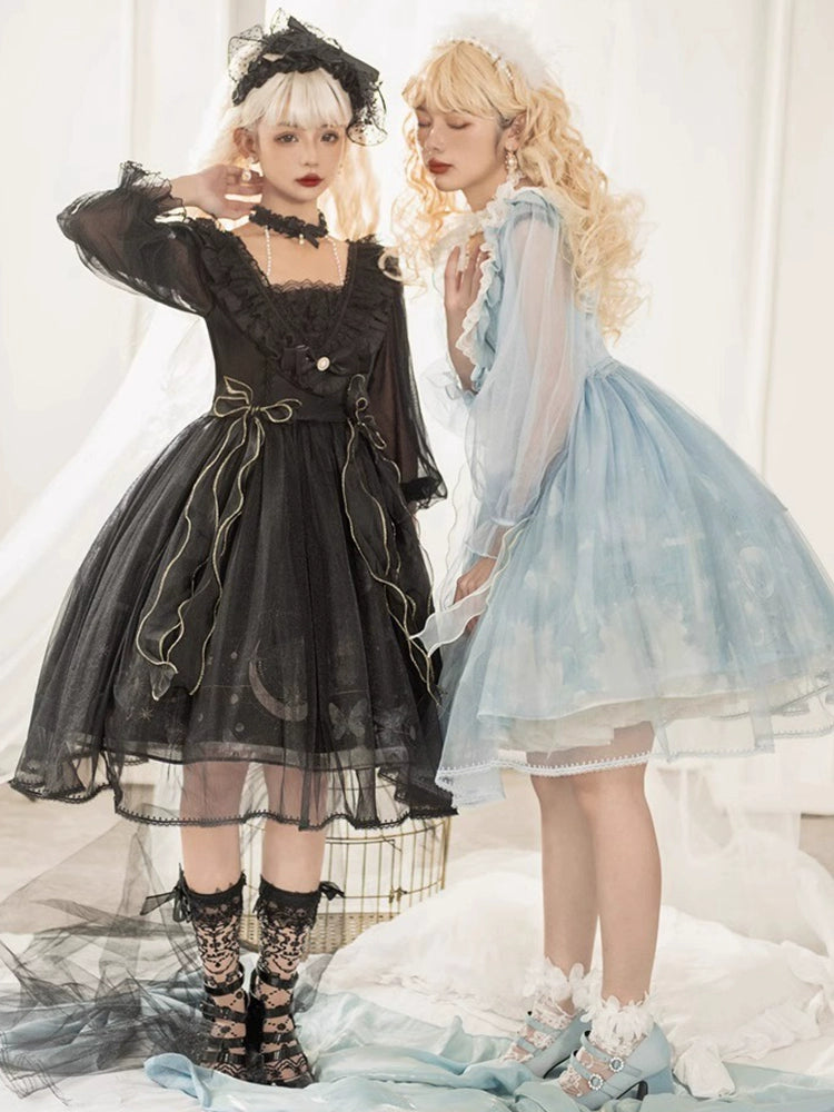 Mystic Charm Lace Lolita Dress