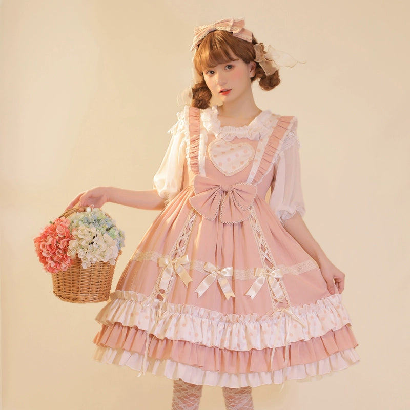 Sweetheart Bow Lolita Dress