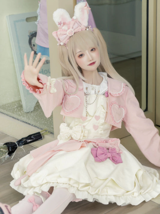 Sweetheart Bow Delight Lolita Dress