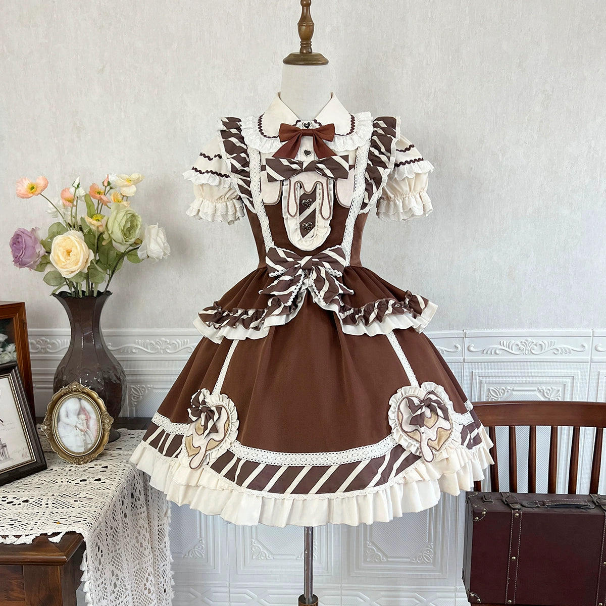 Brown Sugar Patisserie Princess Dress