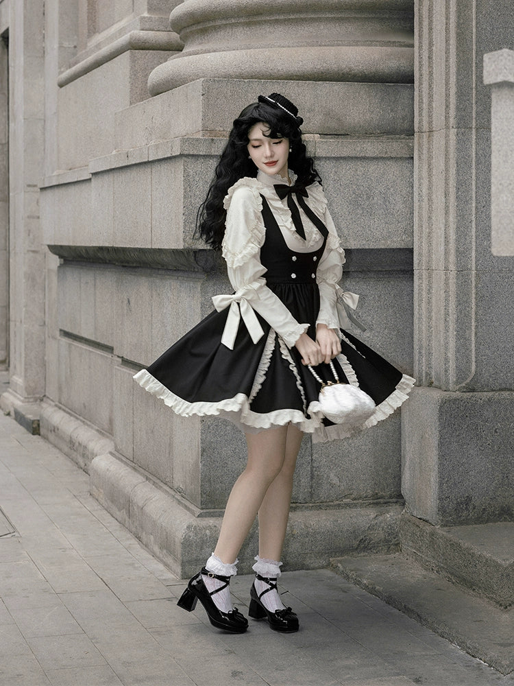 Nocturnal Charmed Euphoria Lolita Dress