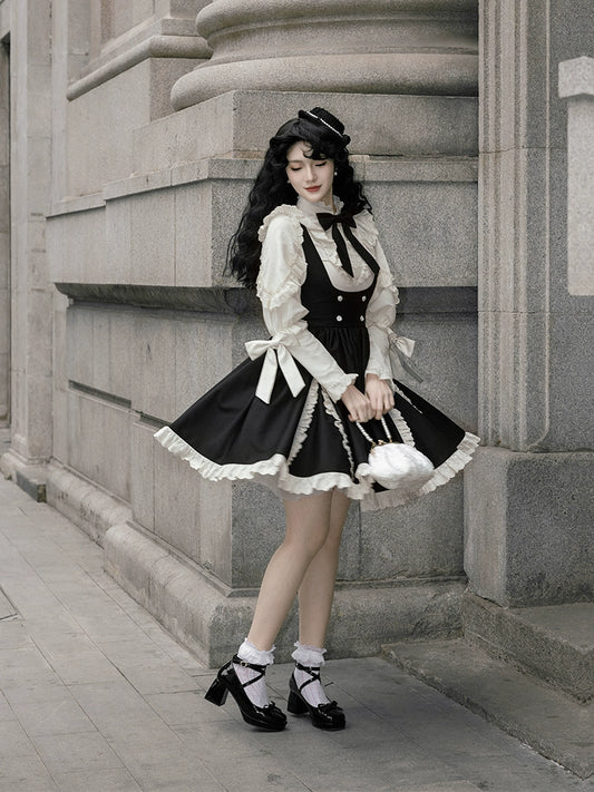 Nocturnal Charmed Euphoria Lolita Dress