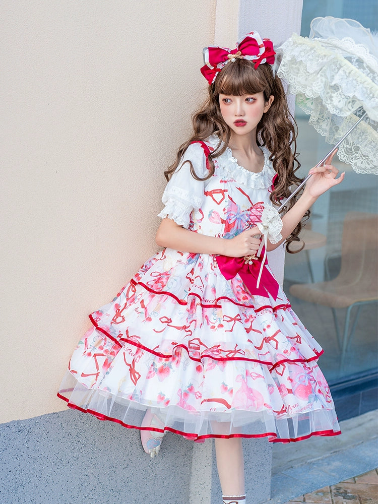 Candy Pop Princess Lolita Dress