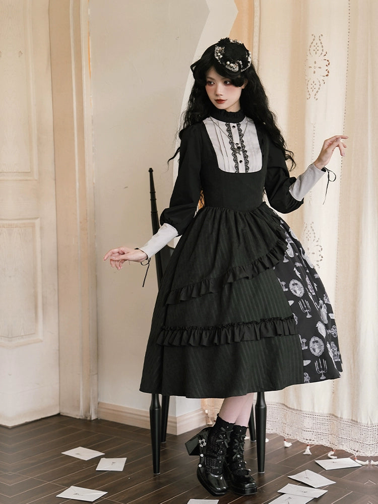 Gothic Cameo Dark Artistry Dress