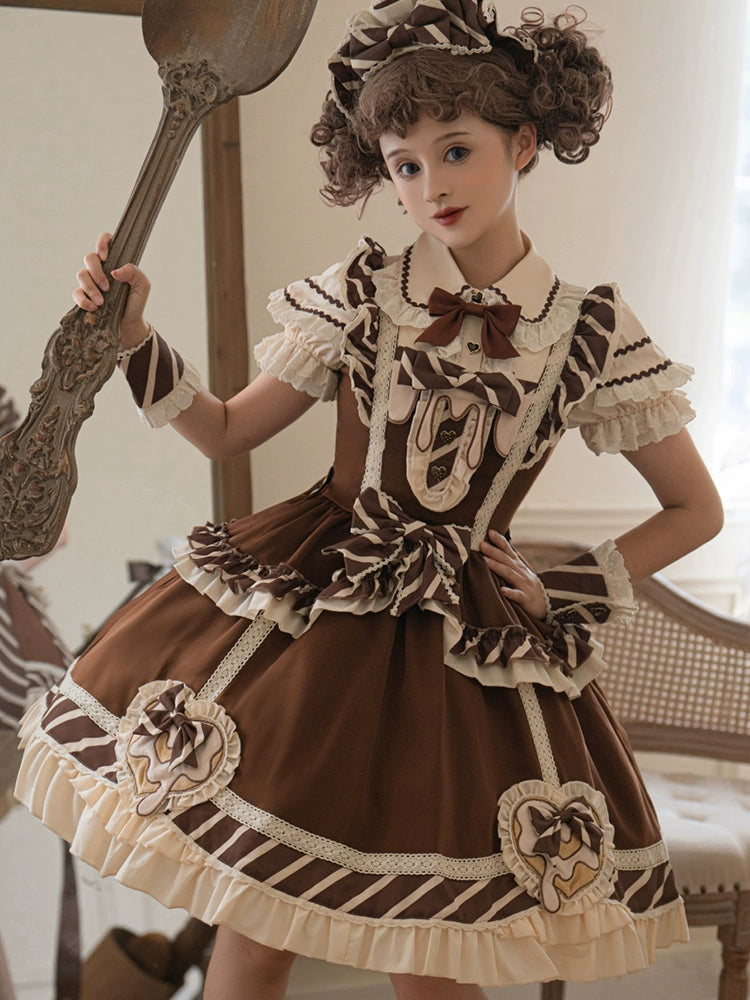 Brown Sugar Patisserie Princess Dress