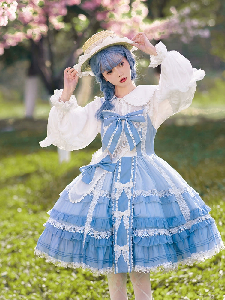 Victorian Doll Princess Dress