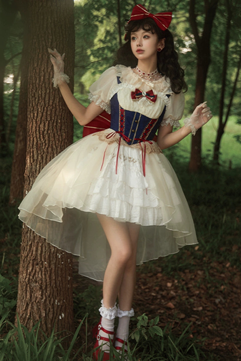 Snow White Princess Dress