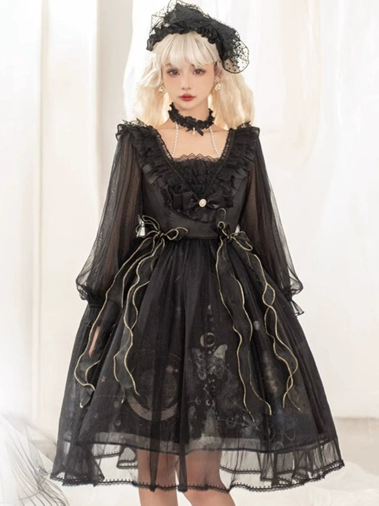 Mystic Charm Lace Lolita Dress