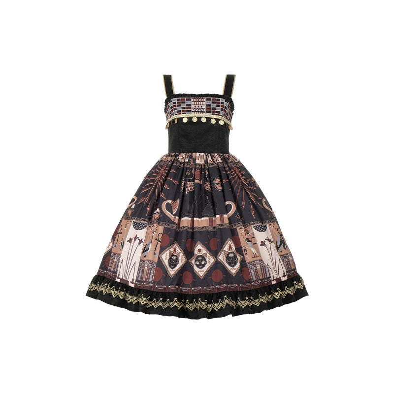 Nile Nightfall Lolita Dress