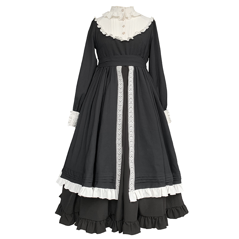 Midnight Monarch Gothic Royalty Dress