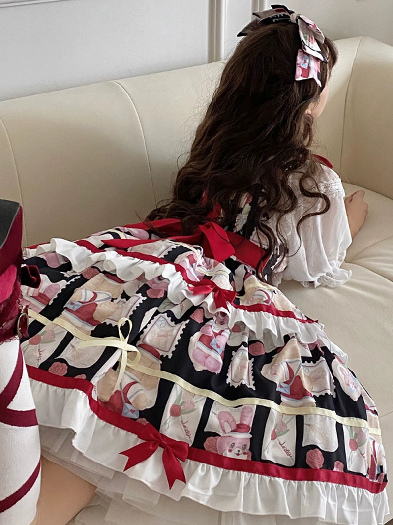 Bakery Bliss Ruffle Lolita Dress